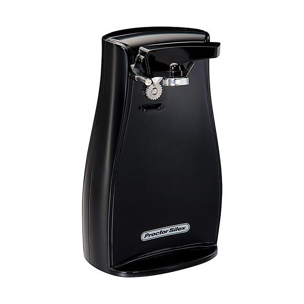 Proctor Silex - 75217G - Power Opener Black 120 V Electric Can Opener Magnetic Lid Holder