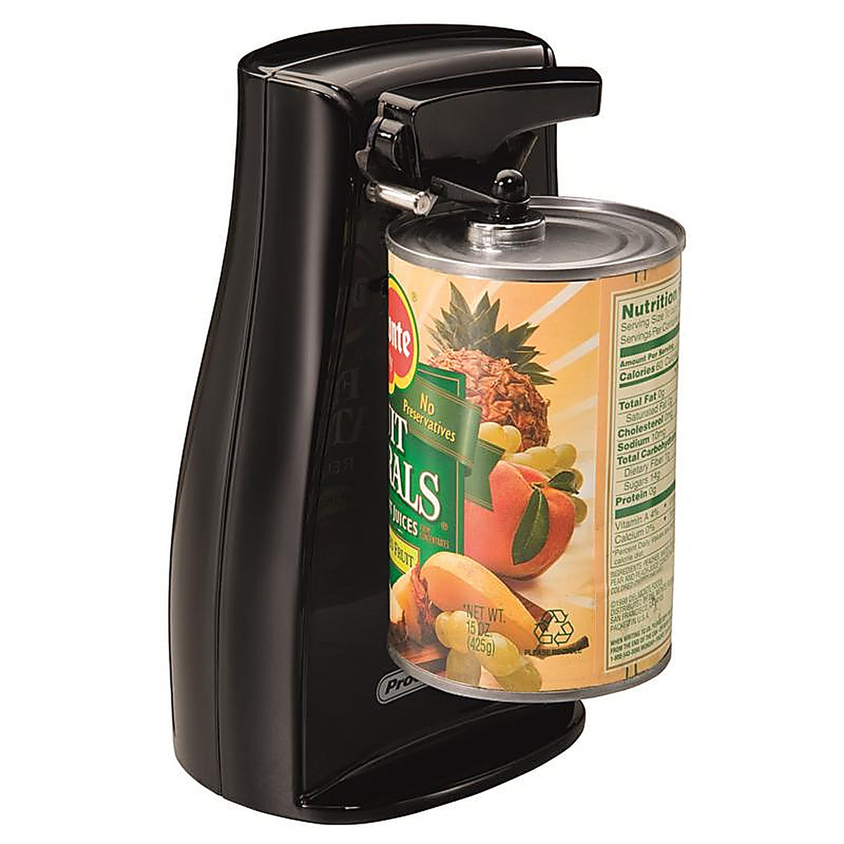 Proctor Silex - 75217G - Power Opener Black 120 V Electric Can Opener Magnetic Lid Holder