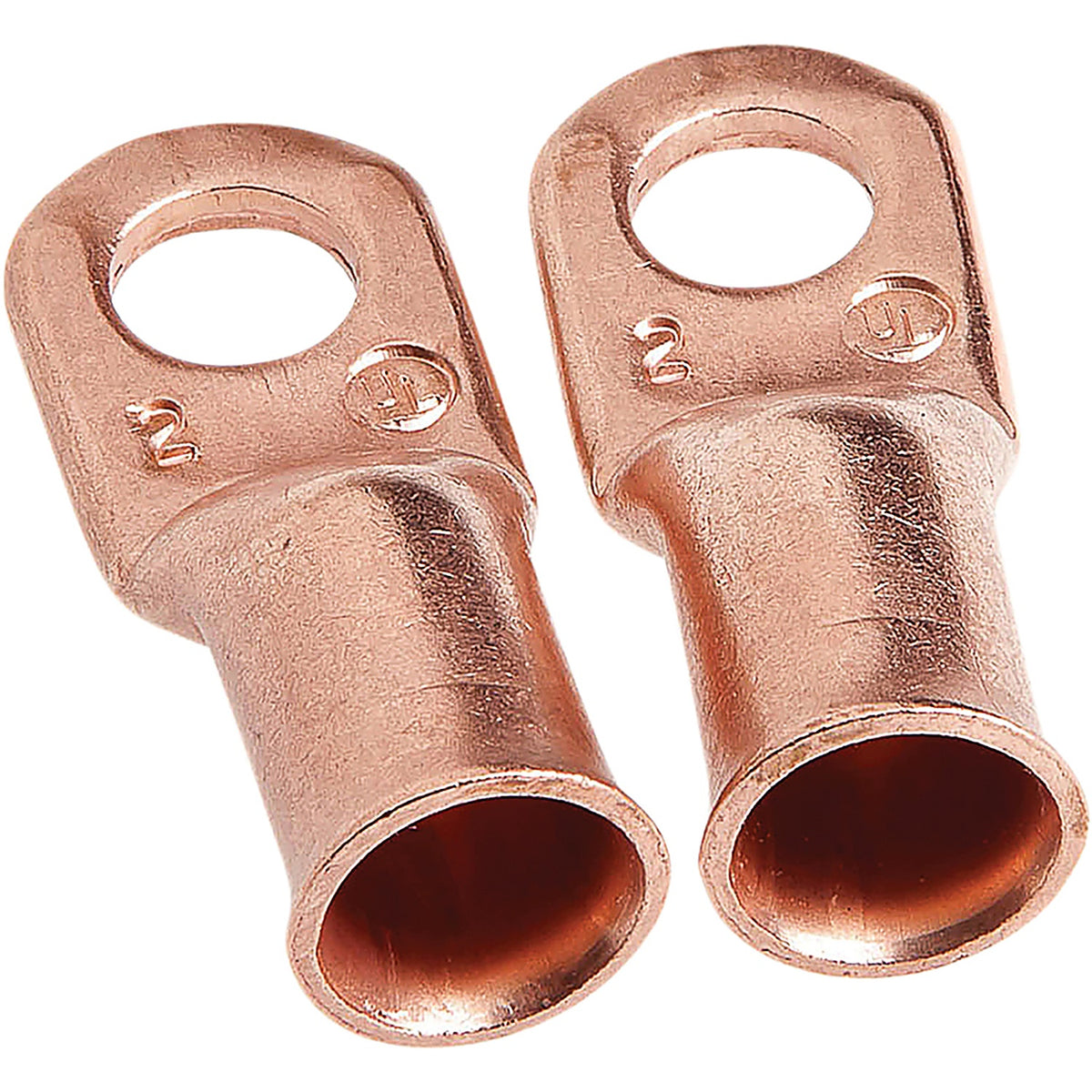 Forney - 60094 - Lug for Number 2 Cable, 5/16 in Stud, Premcopper