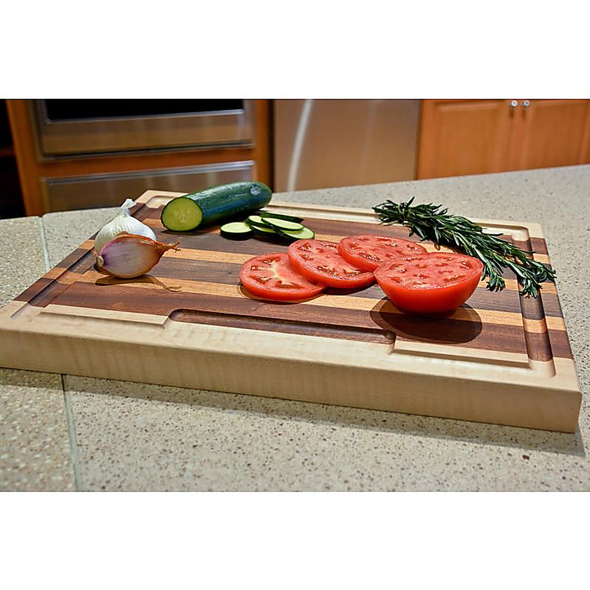 Coastal Carolina - 1-12-16-JT - 16 In. L X 12 In. W X 1 In. Hardwood Cutting Board