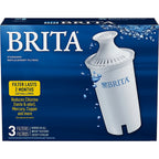 Brita 35503 Water Pitcher Replacement Filters For