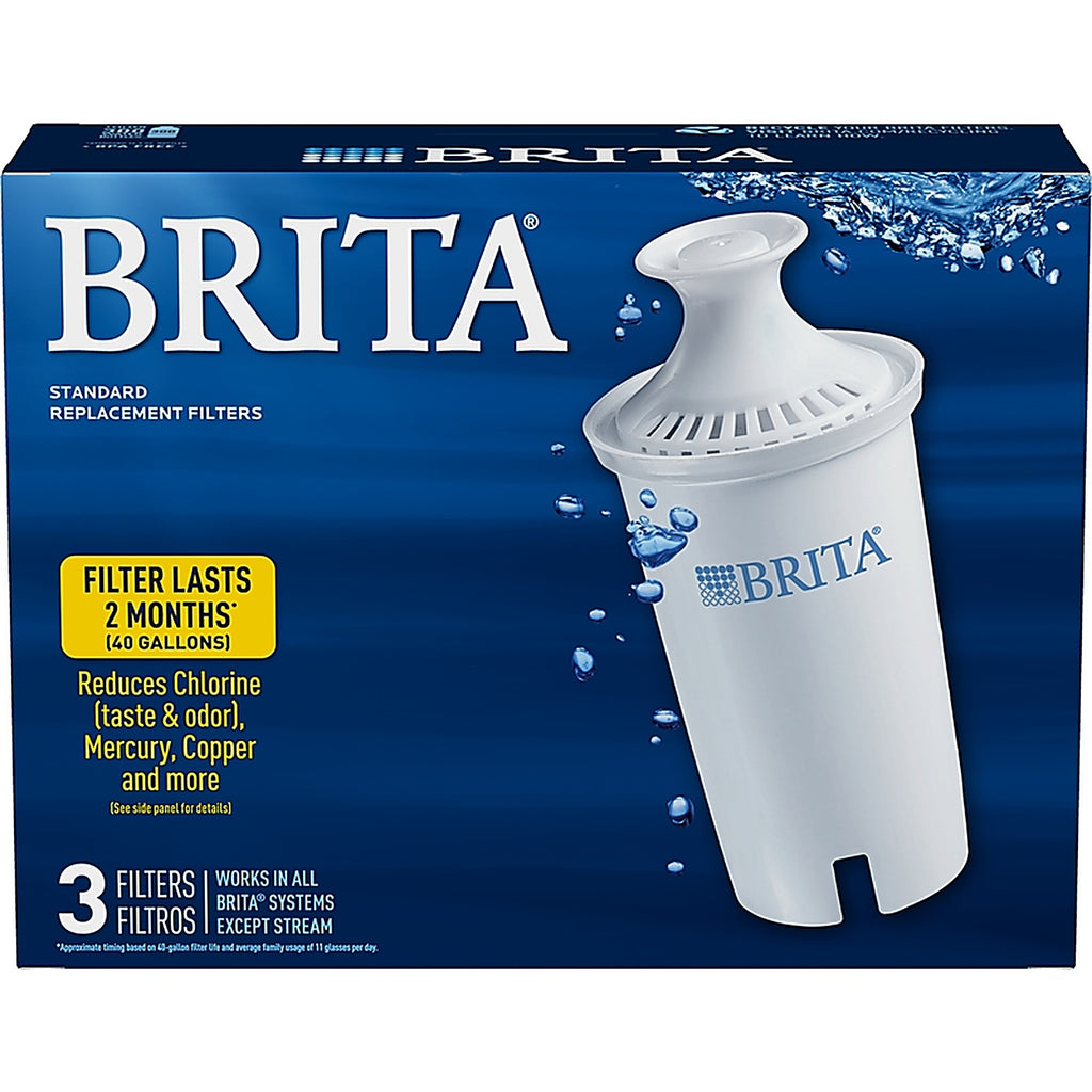 Brita 35503 Water Pitcher Replacement Filters For