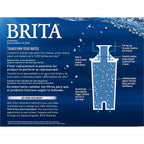 Brita 35503 Water Pitcher Replacement Filters For