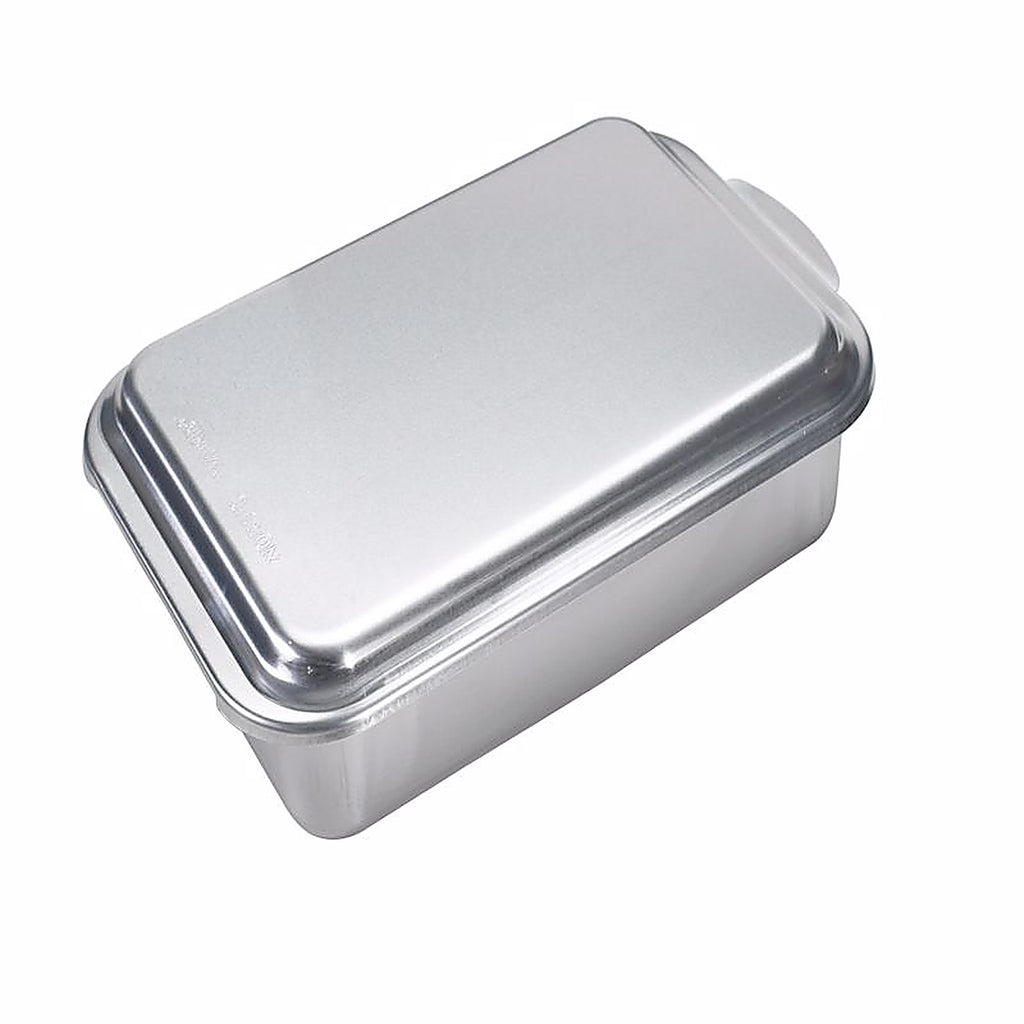 Nordic Ware - 46320 - 9 In. W X 13 In. L Bake Pan Silver 2 Piece