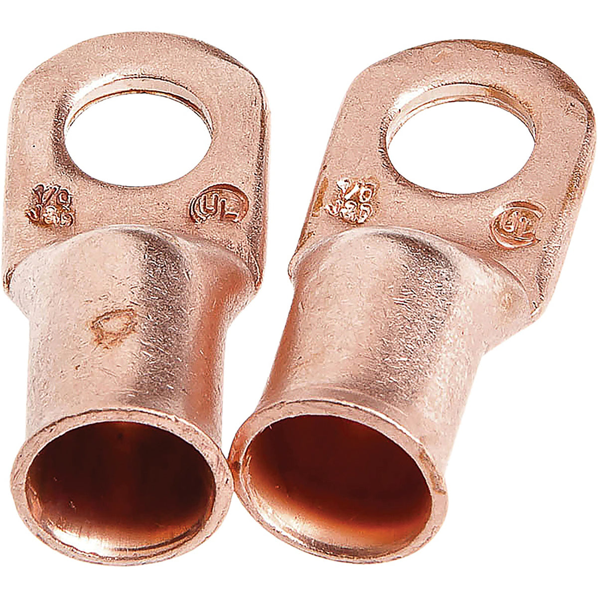 Forney - 60096 - Lug for Number 1/0 Cable, 3/8 in Stud, prem Copper