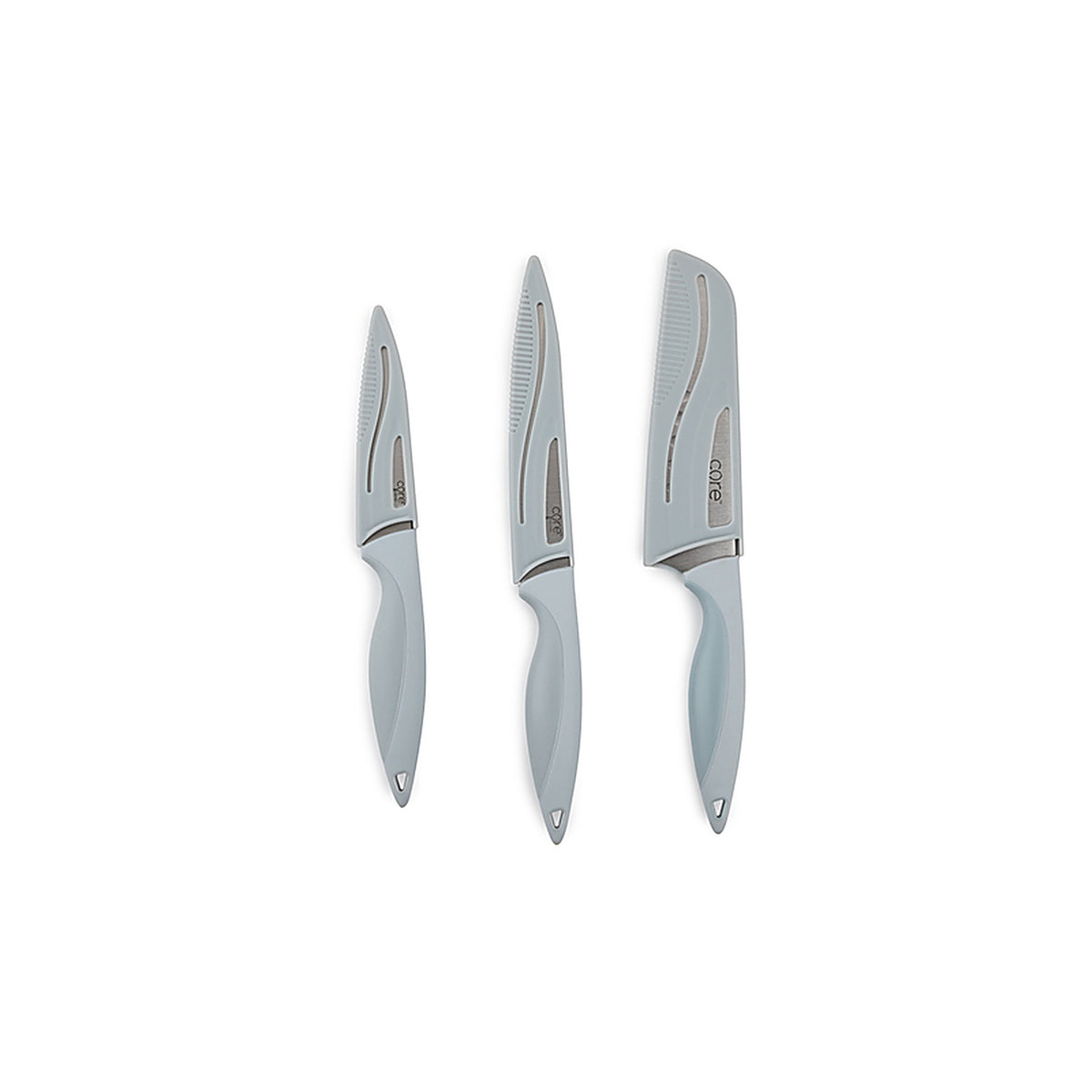 Core Kitchen AC29922 Stainless Steel Knife Set 3/pc.