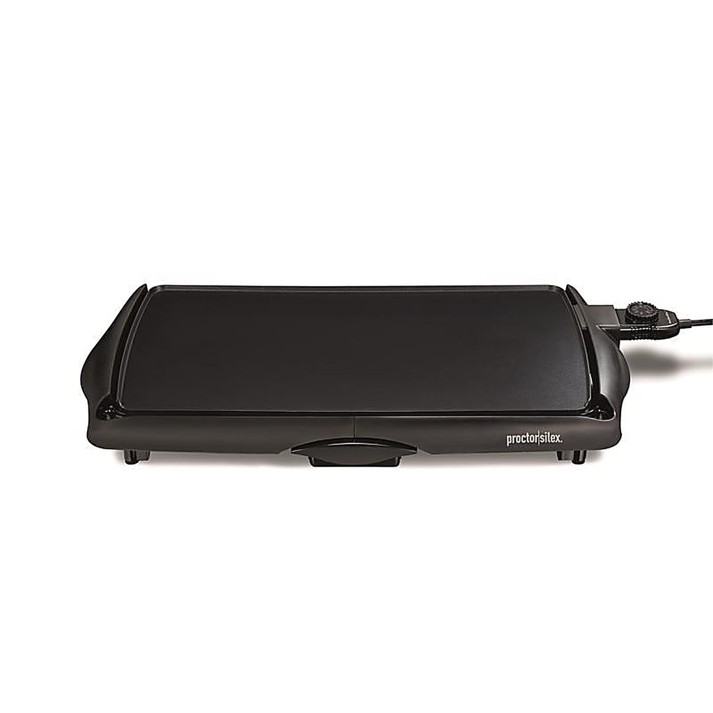Proctor Silex - 38513MN - Black Plastic Nonstick Surface Electric Griddle 200 Sq in