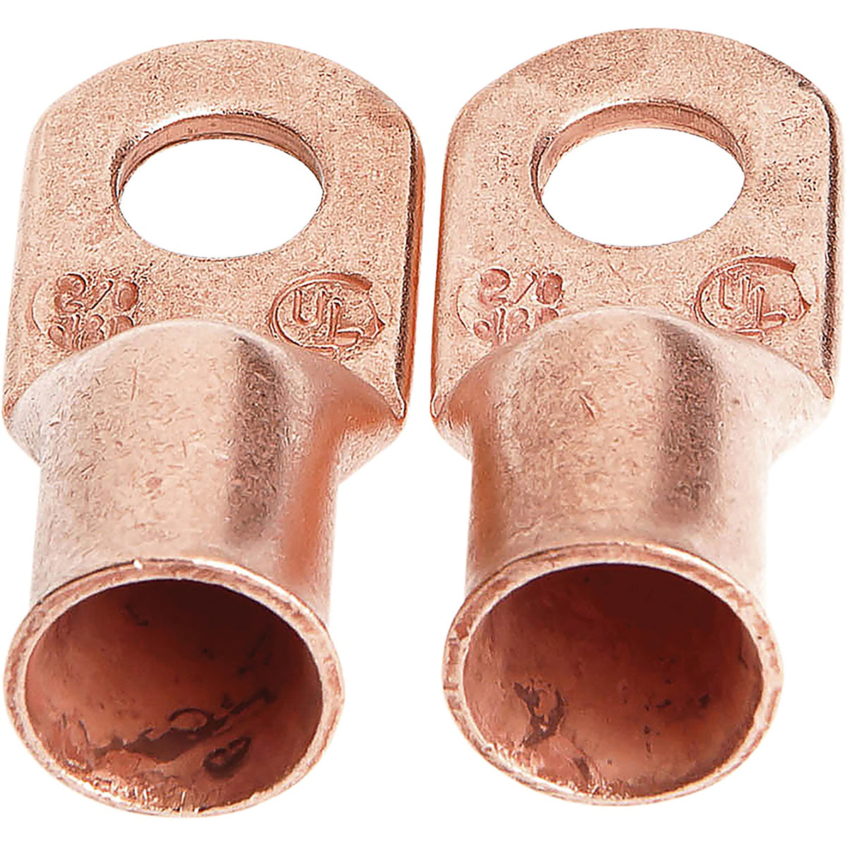 Forney - 60098 - Lug for Number 2/0 Cable, 3/8 in Stud, Prem Copper