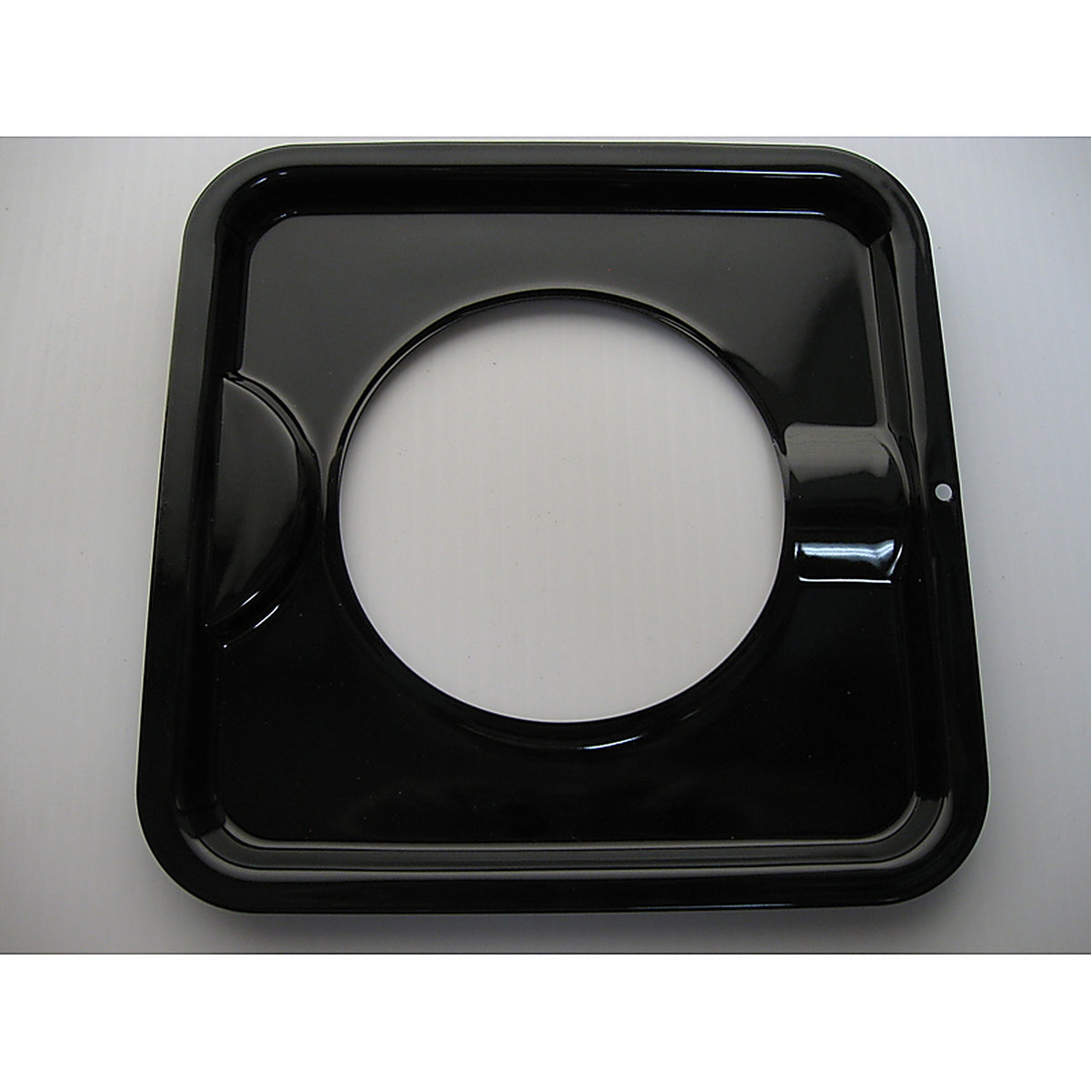 Stanco 418-S Porcelain Drip Pan 7-3/4 in. W X 7-3/4 in. L