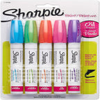 Sharpie 1770459 Assorted Medium Tip Paint Marker 5 pk