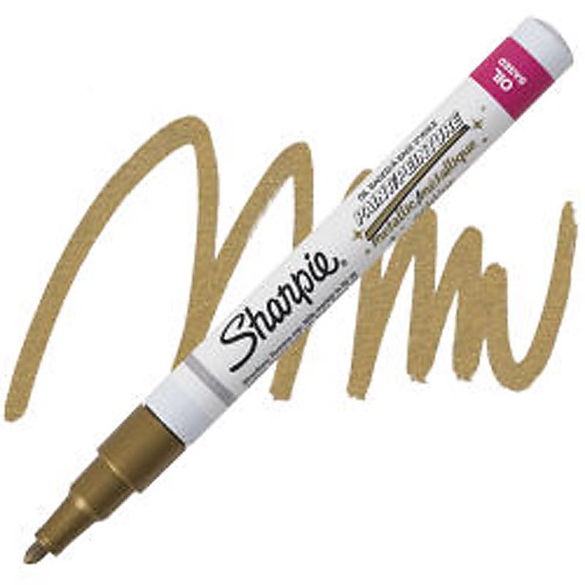 Sharpie 1874888 Gold Fine Tip Paint Marker 1 pk