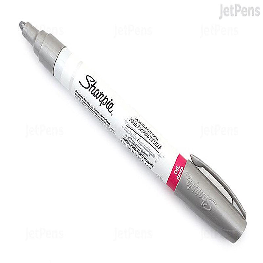 Sharpie 1875050 Silver Medium Tip Paint Marker 1 pk