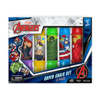 Disney and Marvel - 6904 - Sidewalk Chalk Set 5 Piece