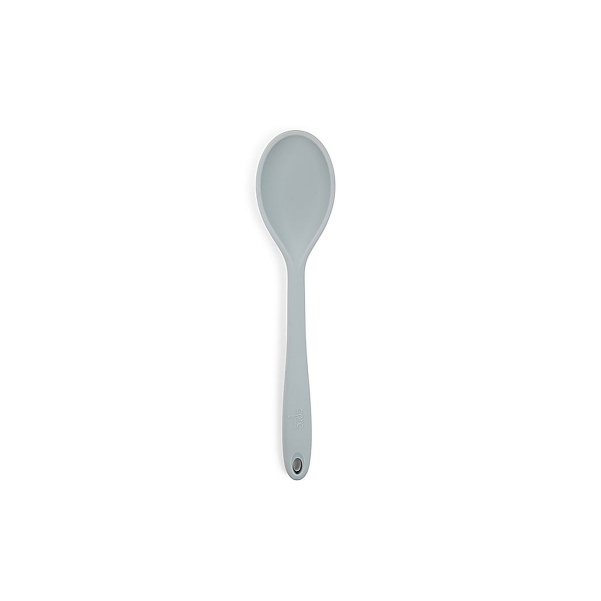 Core Kitchen AC29901 3 in. W x 11 in. L Gray Silicone Serving Spoon L-12.60 W-2.60 H-0.79