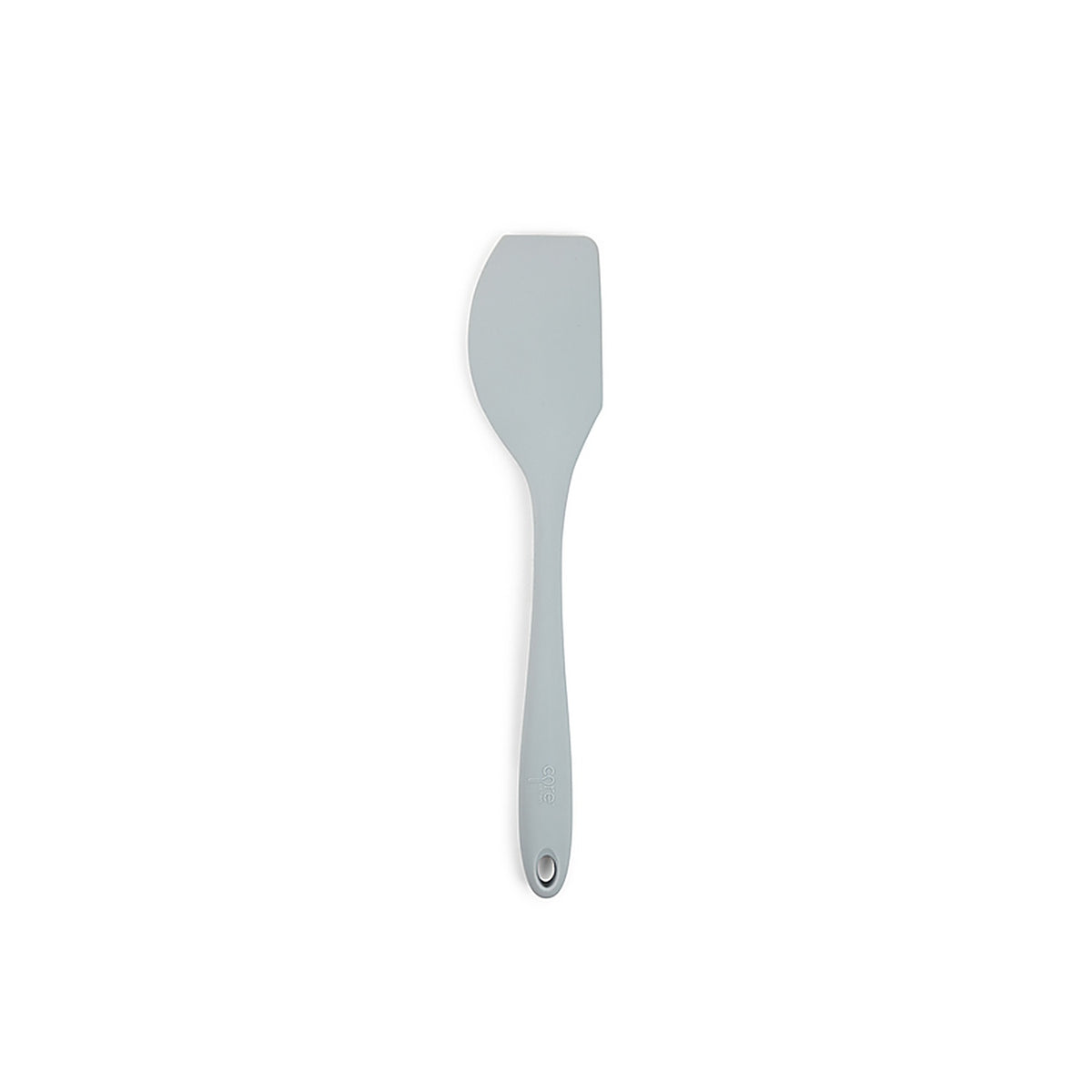Core Kitchen AC29903 2.5 in. W x 13 in. L Gray Silicone Pointed Spatula L-12.87 W-2.56 H-0.79