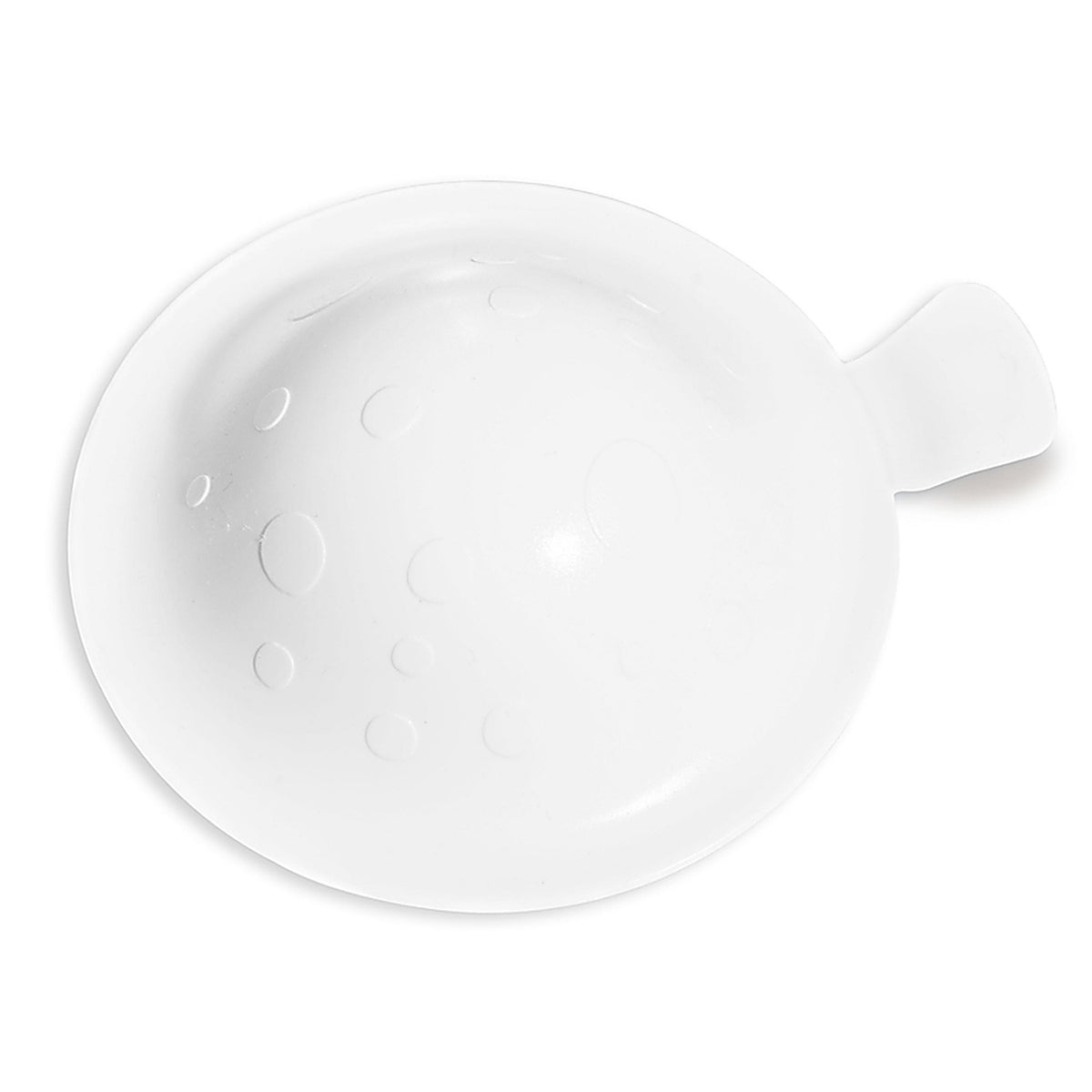 StopShroom - STWHT232 - 5.75 In. White Abs/Tpr Drain Stopper