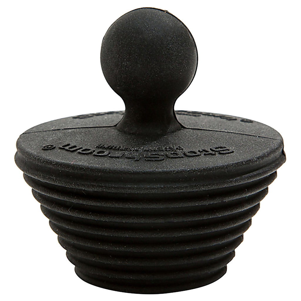 StopShroom - STSPLG2PK - 2 In. Matte Rubber Drain Protector