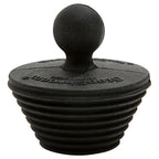 StopShroom - STSPLG2PK - 2 In. Matte Rubber Drain Protector