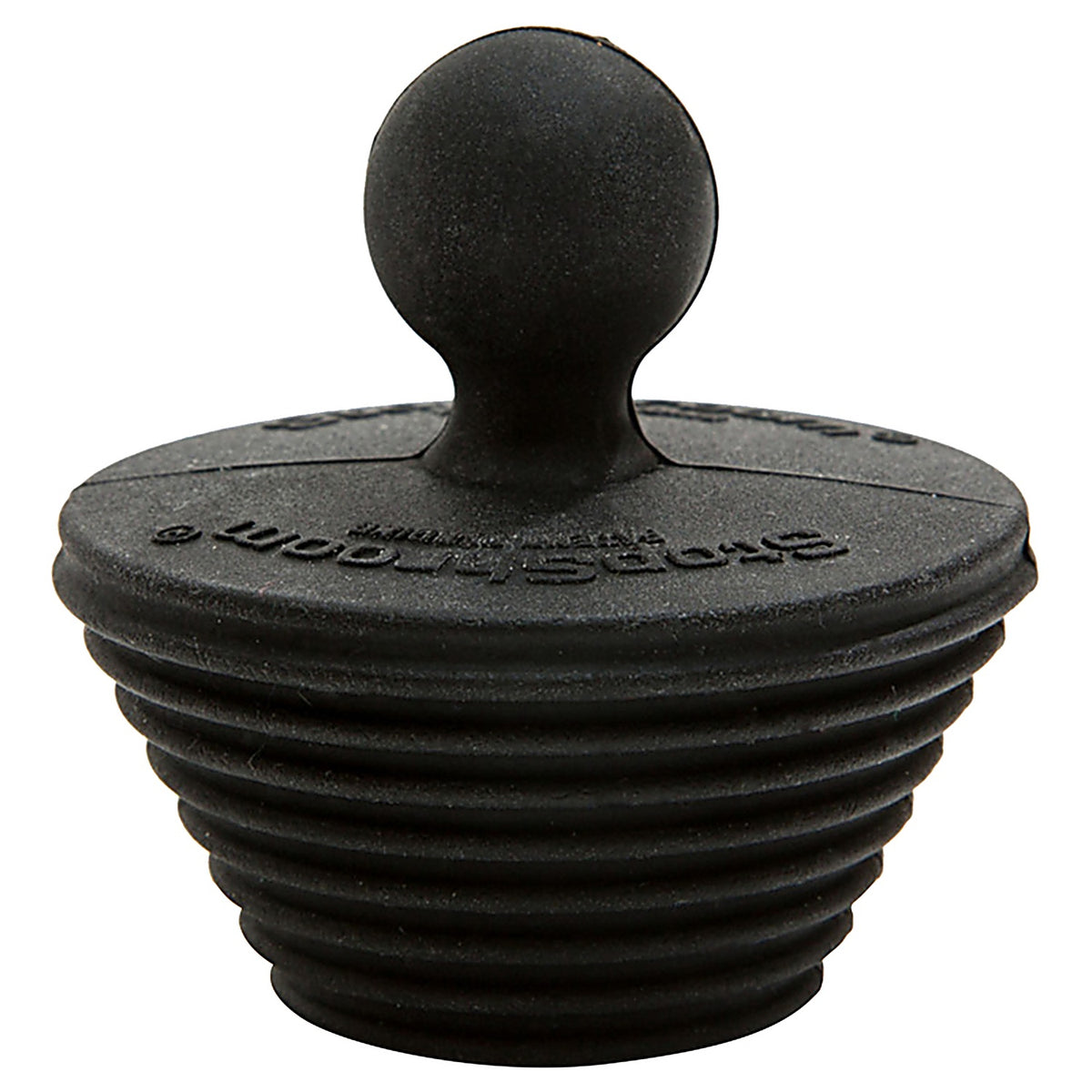 StopShroom - STSPLG2PK - 2 In. Matte Rubber Drain Protector