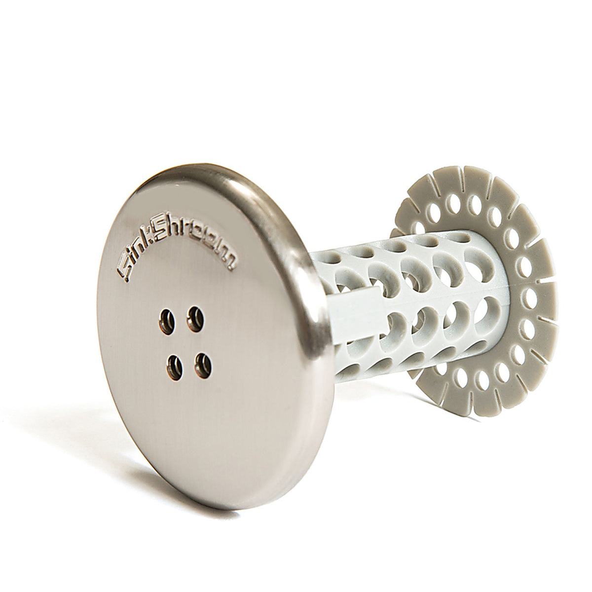 SinkShroom - SSNE425 - 1.75 In. Nickel Silicone Sink Strainer