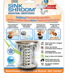SinkShroom - SSNE425 - 1.75 In. Nickel Silicone Sink Strainer