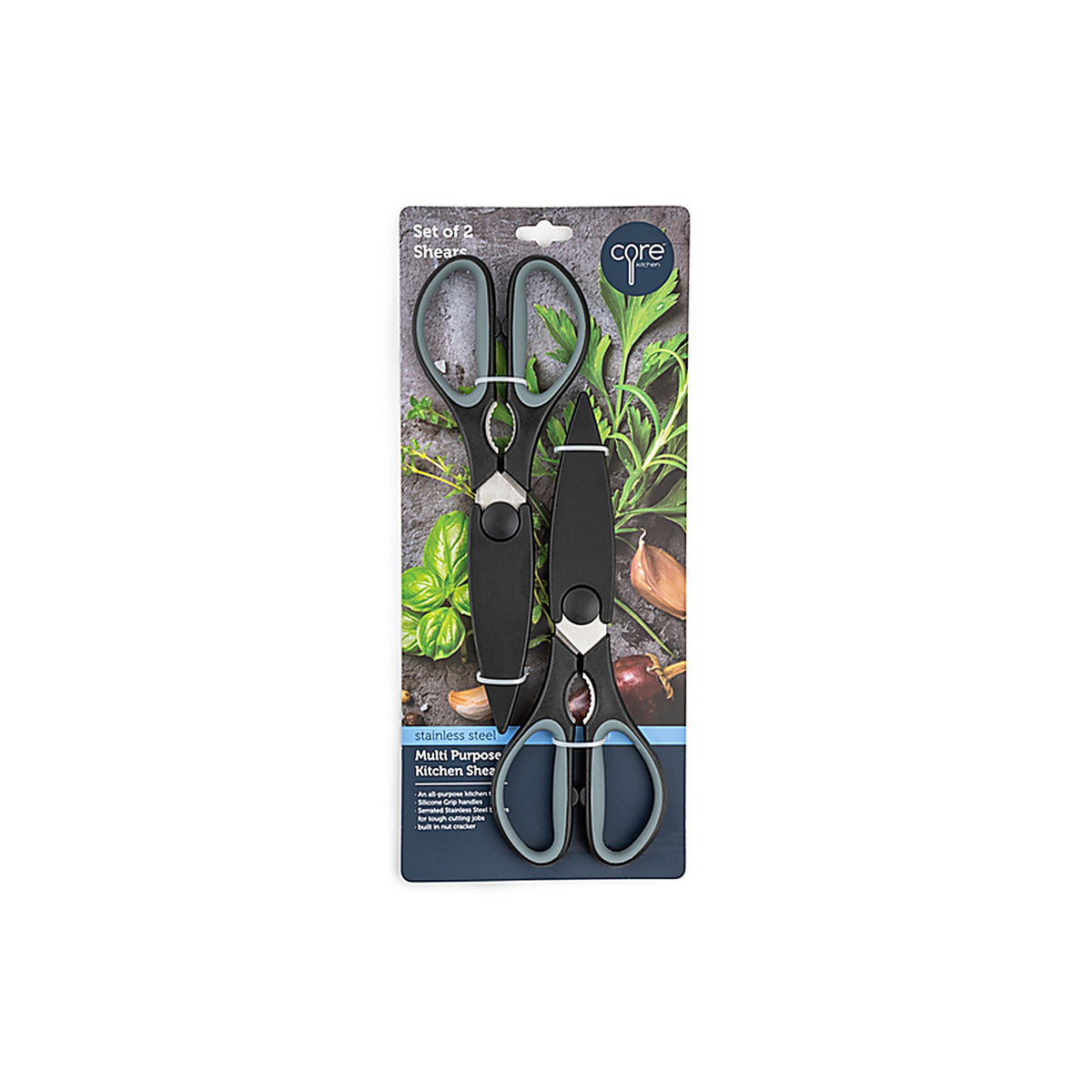 Core Kitchen AC29924 Stainless Steel Kitchen Shears 2/pc.