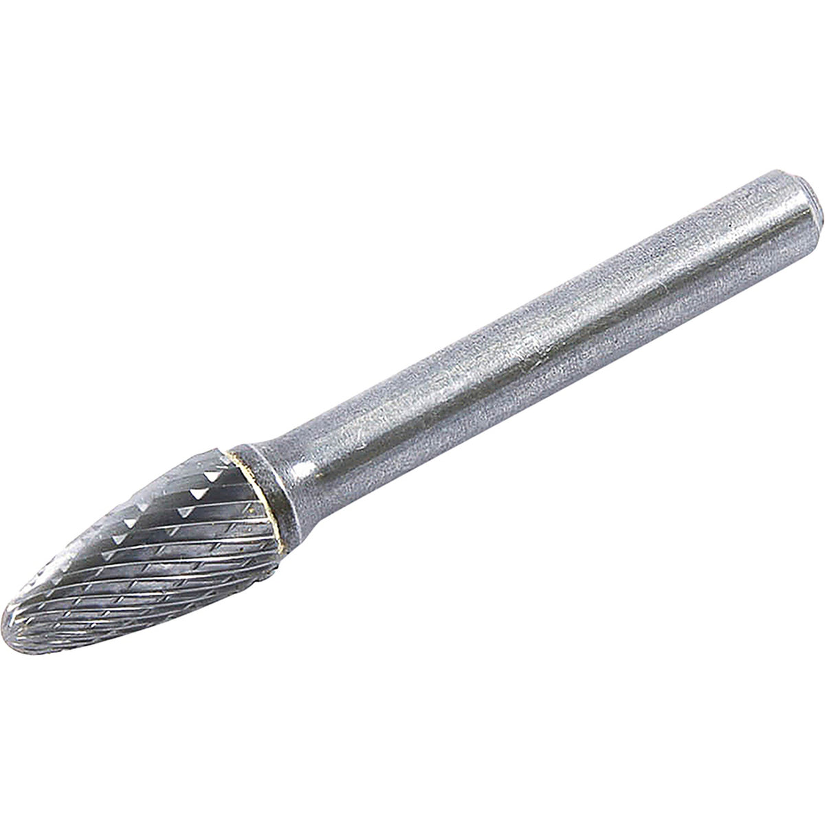 Forney - 60125 - Tungsten Carbide Burr, 3/8 in Tree Radius (Sf-3)