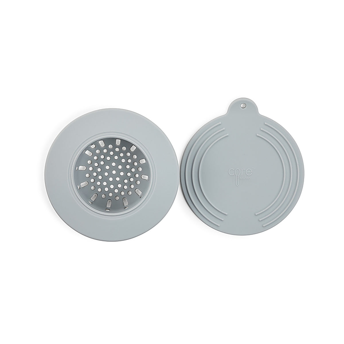 Core Kitchen AC29915 Silicone Sink Strainer With Stopper