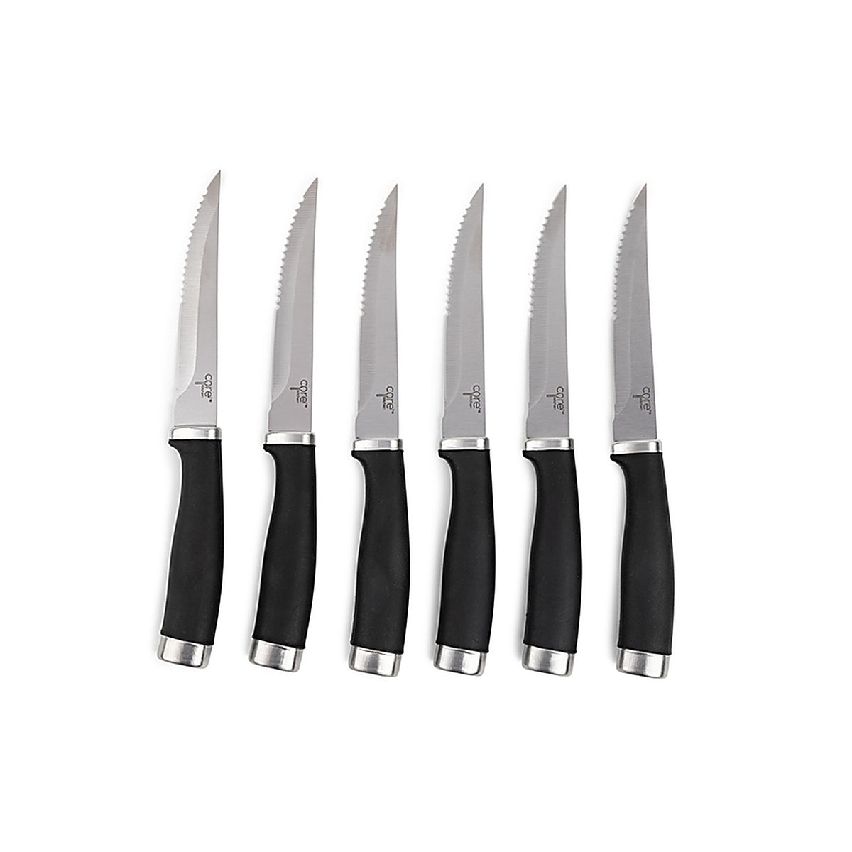 Core Kitchen AC29920 Stainless Steel Steak Knife Set 6/pc.