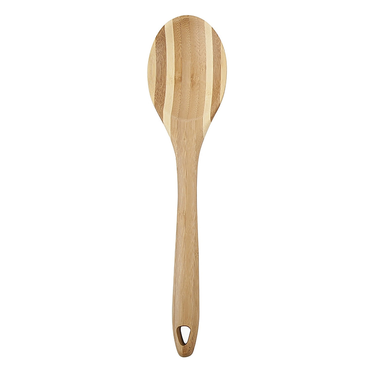 Core Kitchen AC29899 Pro Chef 2.76 in. W x 12 in. L Beige Bamboo Spoon L-12.60 W-2.76 H- 0.59