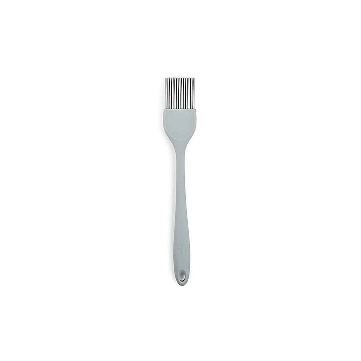 Core Kitchen AC29912 11.2 in. W x 1.89 in. L Silver Silicone Basting Brush L-11.2 W-1.89 H-0.67