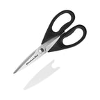 KitchenAid KE351OHOBA 4.5 in. L Plastic/Stainless Steel Kitchen Shears 1/pc.