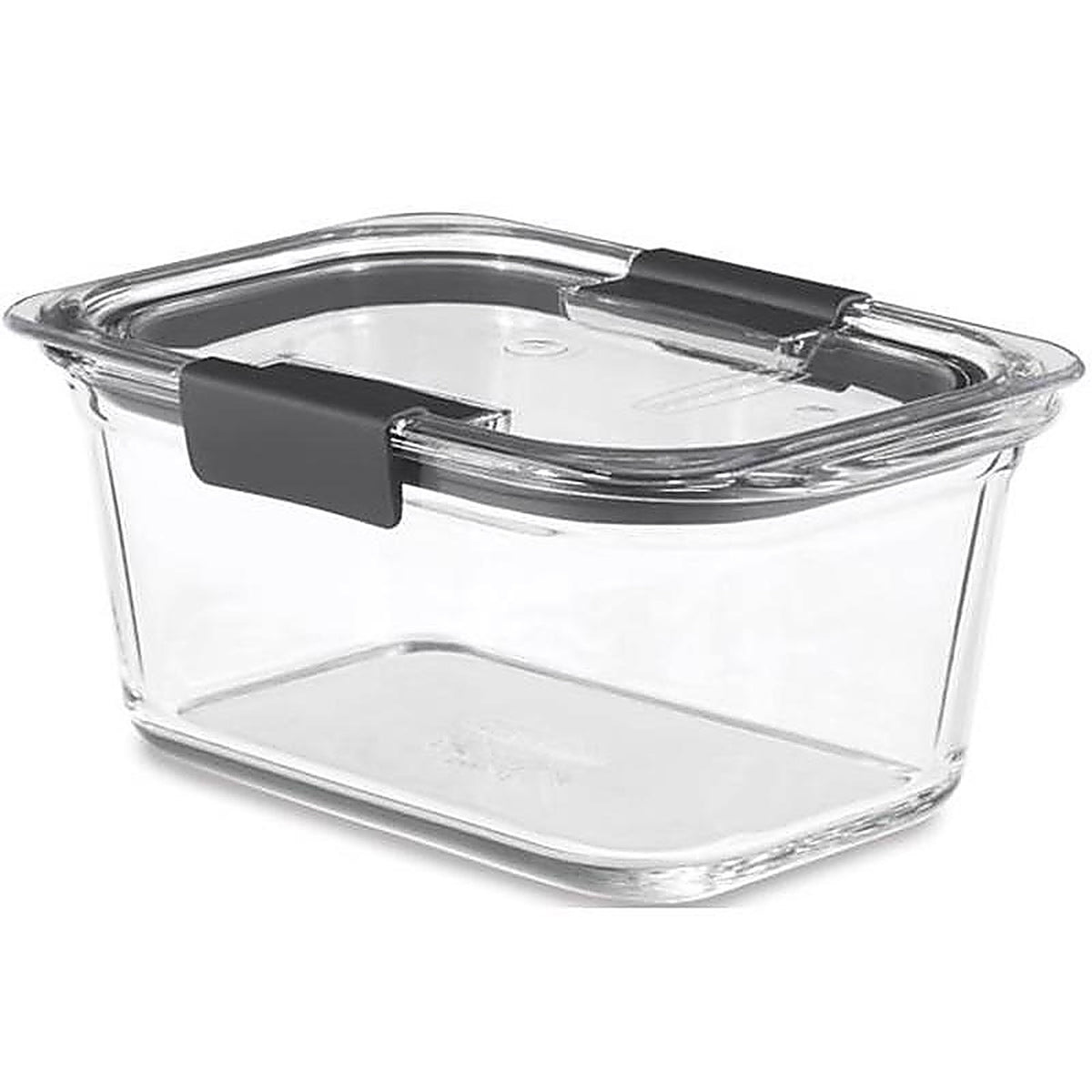 RubberMaid 2118318 Brilliance 4.7 cups Clear Food Container and Lid 1 pk