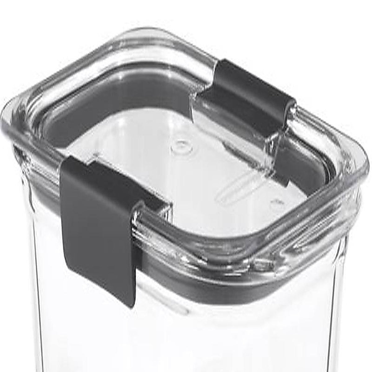 RubberMaid 2118318 Brilliance 4.7 cups Clear Food Container and Lid 1 pk