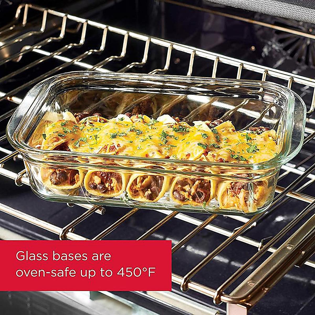 RubberMaid 2125082 Brilliance Clear Food Container and Lid 3 pk