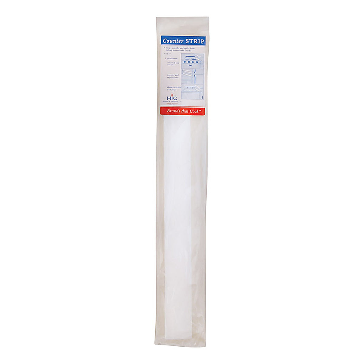 Harold Import 527 Silicone Counter Connector Plastic Counter Connector 2 in. W x 22-3/4 in. L