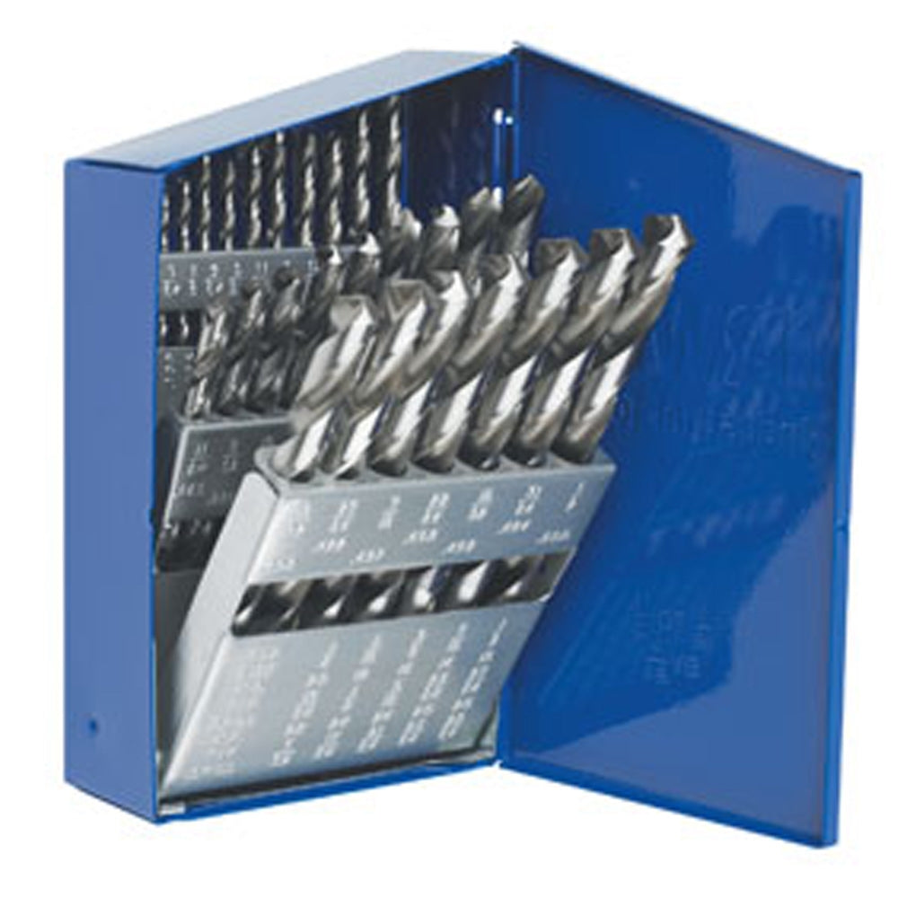 Irwin Hanson 60138 29 Pc. High Speed Steel Drill Bit Set