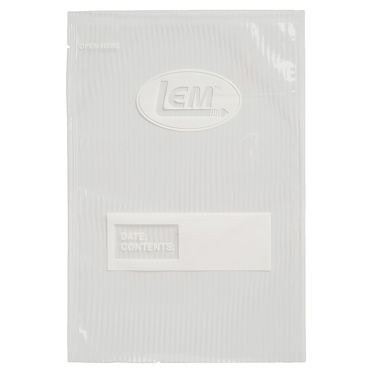 LEM 1387 MaxVac 1 qt. Clear Vacuum Freezer Bags 44/Pack