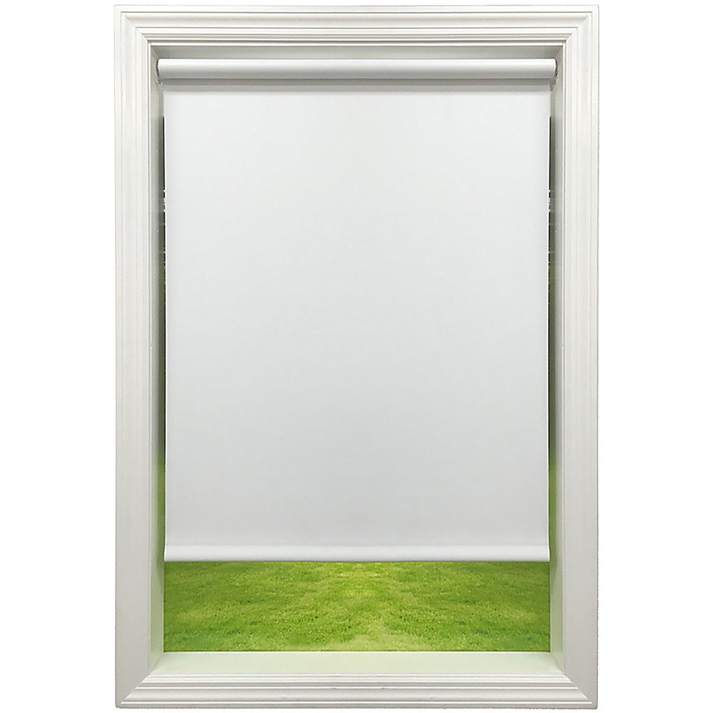 Friedland - LIN3W - Linen White Window Roller Shade 37 In. W