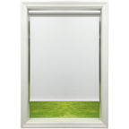 Friedland - LIN3W - Linen White Window Roller Shade 37 In. W