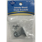 Friedland - 55P-1PR - Silver Outside Mount Roller Shade Bracket