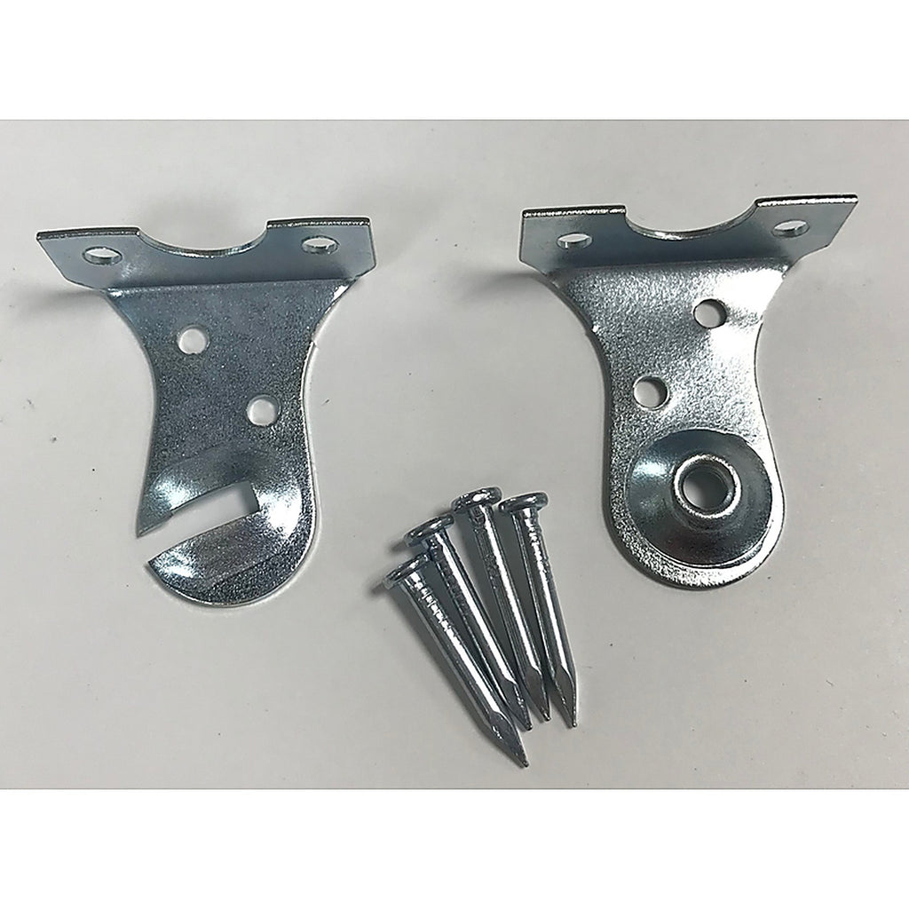 Friedland - 55P-1PR - Silver Outside Mount Roller Shade Bracket