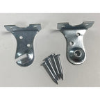 Friedland - 55P-1PR - Silver Outside Mount Roller Shade Bracket