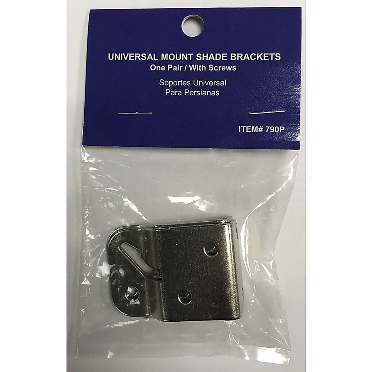 Friedland - 790P - Silver Universal Mount Roller Shade Bracket