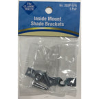 Friedland - 263P-1PR - Silver Inside Mount Roller Shade Bracket