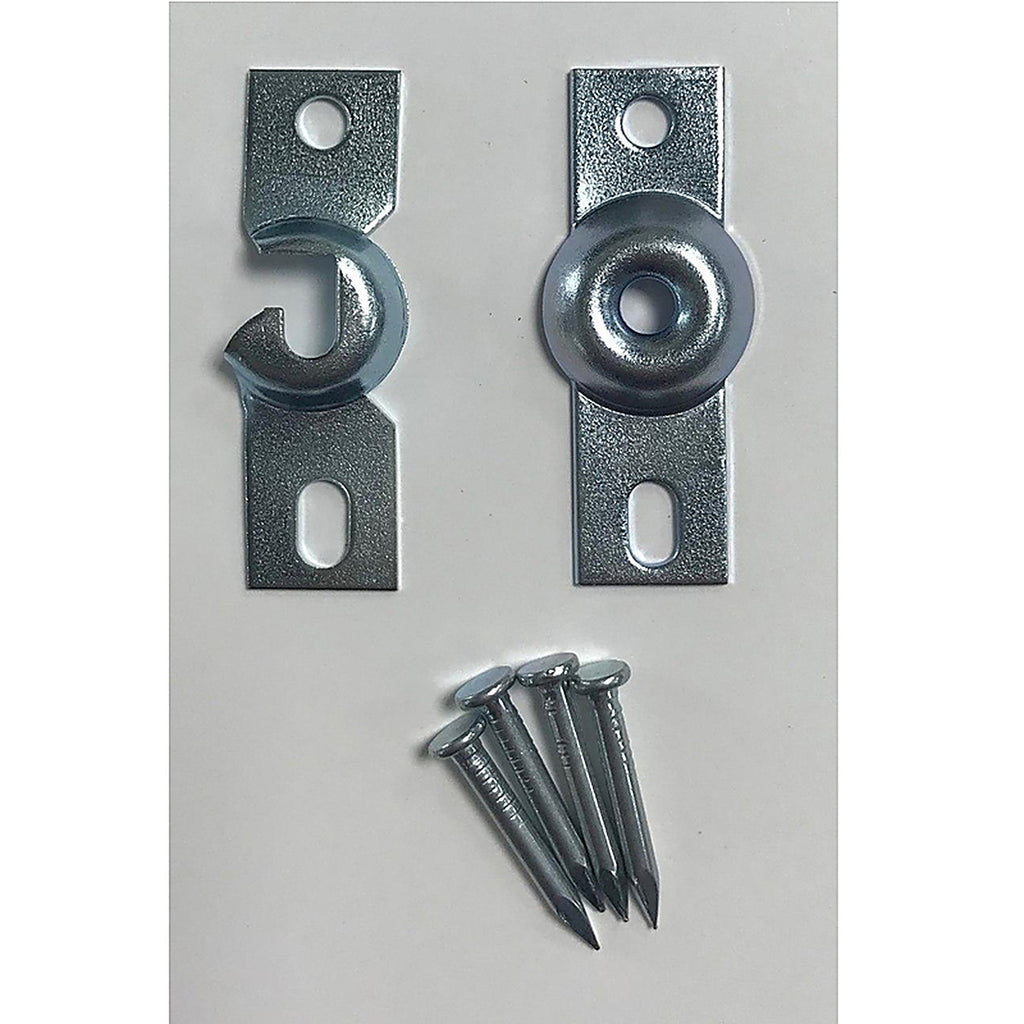 Friedland - 263P-1PR - Silver Inside Mount Roller Shade Bracket