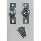 Friedland - 263P-1PR - Silver Inside Mount Roller Shade Bracket