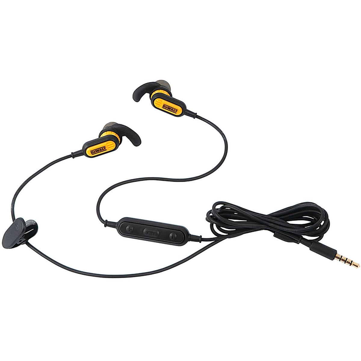 DeWalt - 190 9032 DW2 - Jobsite 3.5 mm Plug Earphone 1 pk