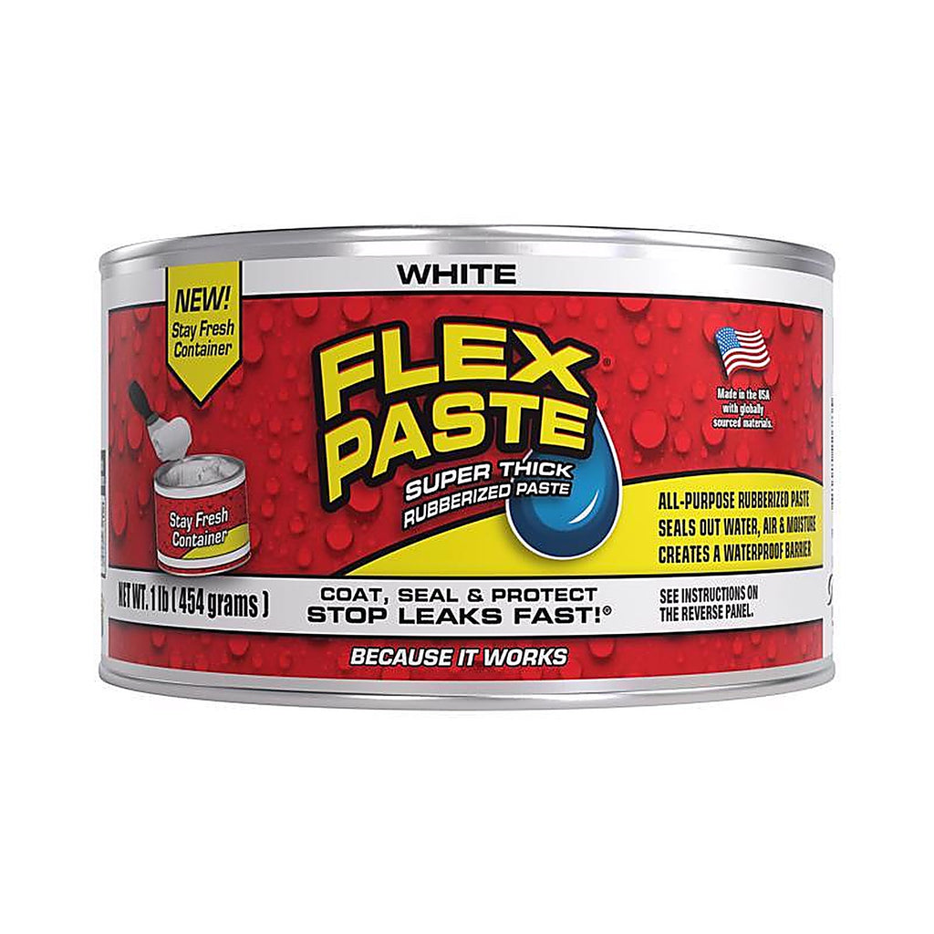 FLEX PFSWHTR16 PASTE Rubber Paste Rubber Paste 1 pk