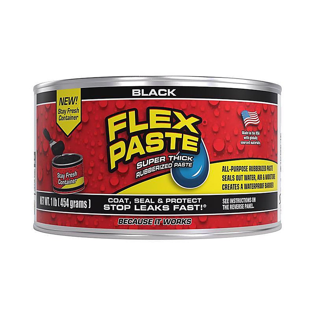 FLEX PFSBLKR16 PASTE Rubber Paste Rubber Paste 1 pk